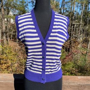 St. John Vintage Sweater Vest
